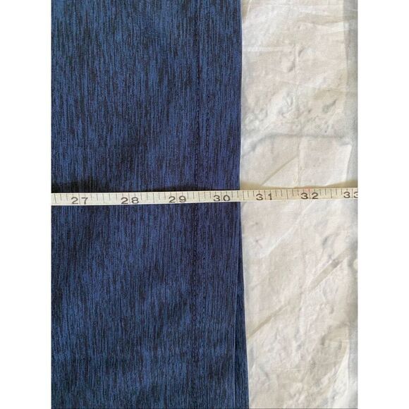 Reebok men 2XL dri fit quarter zip Longsleeve pullover navy blue - Picture 9 of 10